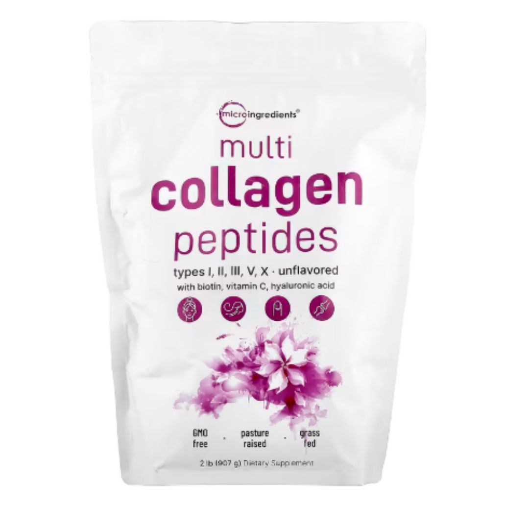 Collagen Peptides™: Recupera tu juventud desde adentro