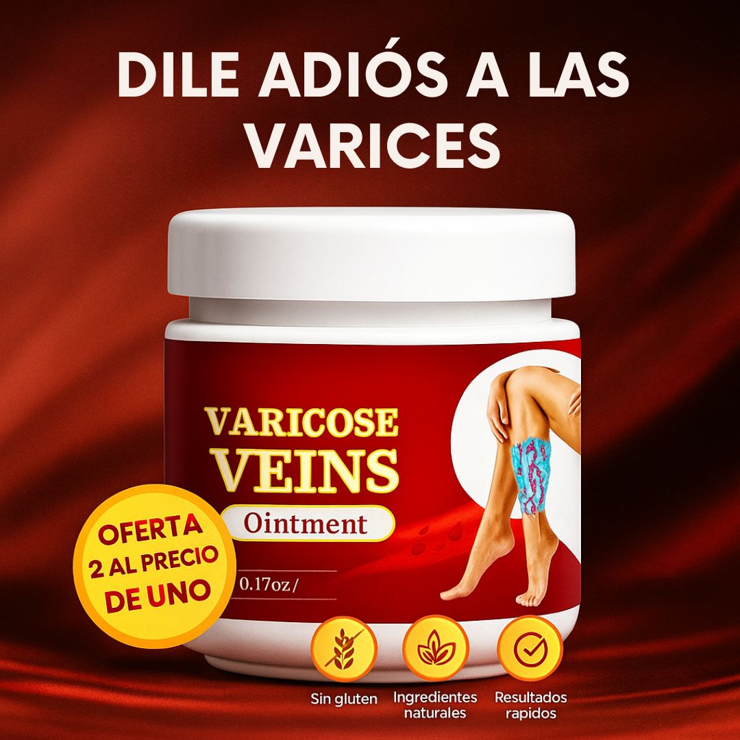 VariCose - Veins Promoción 2 Al Precio de 1