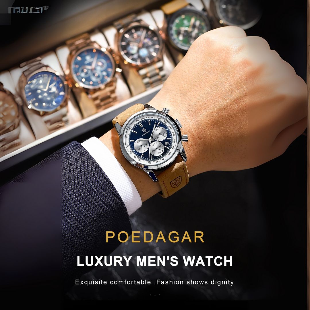 Reloj de lujo Poedegar 921