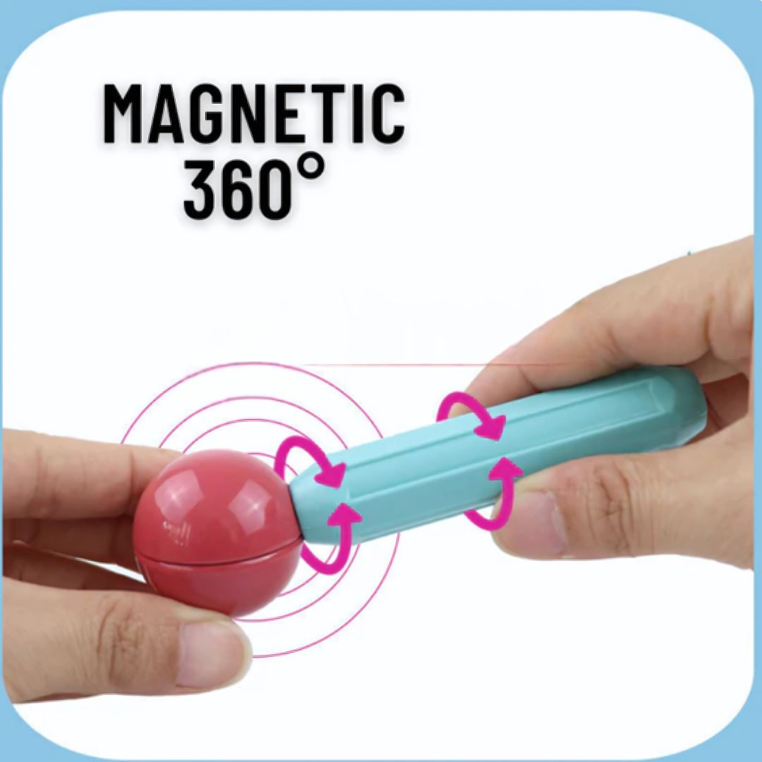 Juego de 36 piezas magneticas Montessori para niños