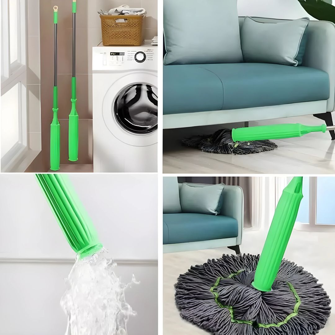 TRAPEADORA DE GIRO RÁPIDO CLEAN PRO™ CON GIRO AUTOMÁTICO