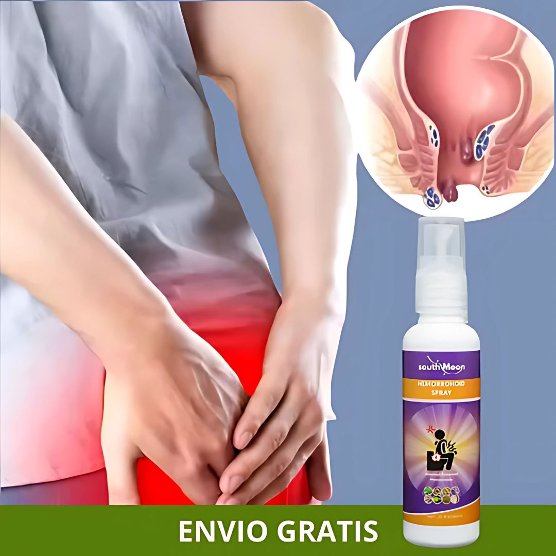 Spray Hemorroides South Moon + Obsequio