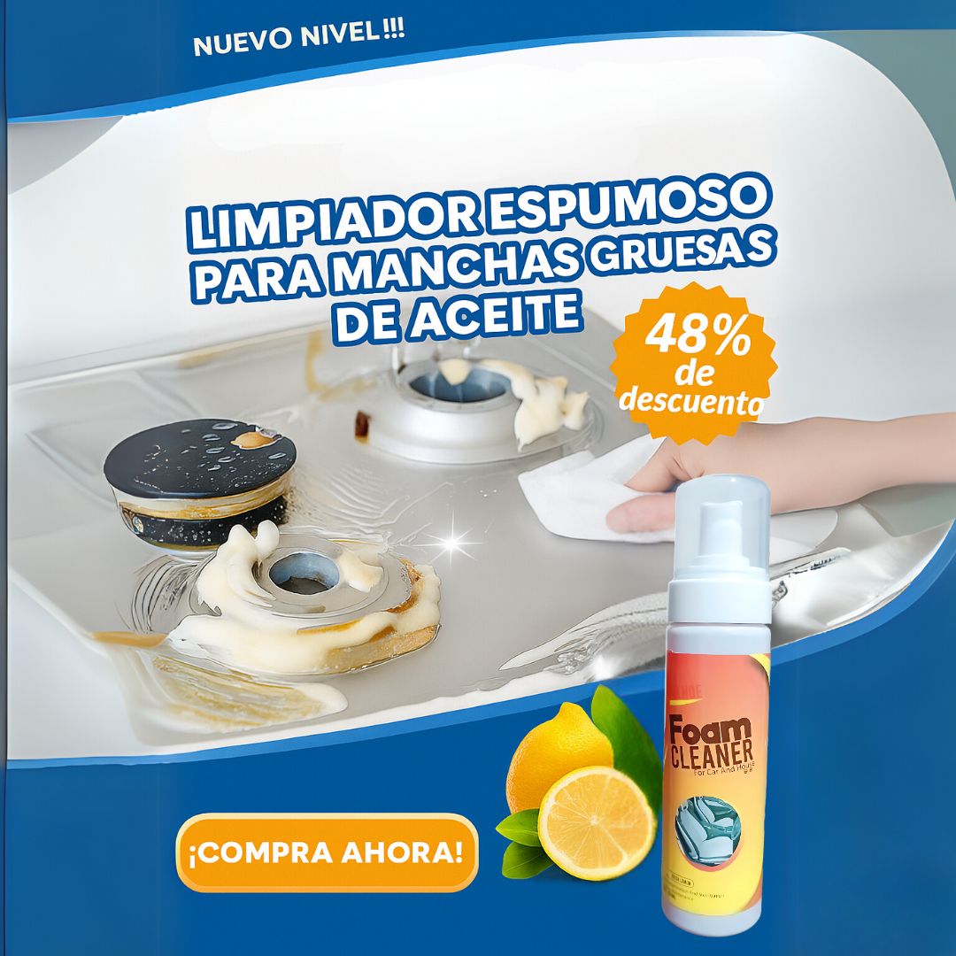 FOAM CLEANER ESPUMA LIMPIA TODO