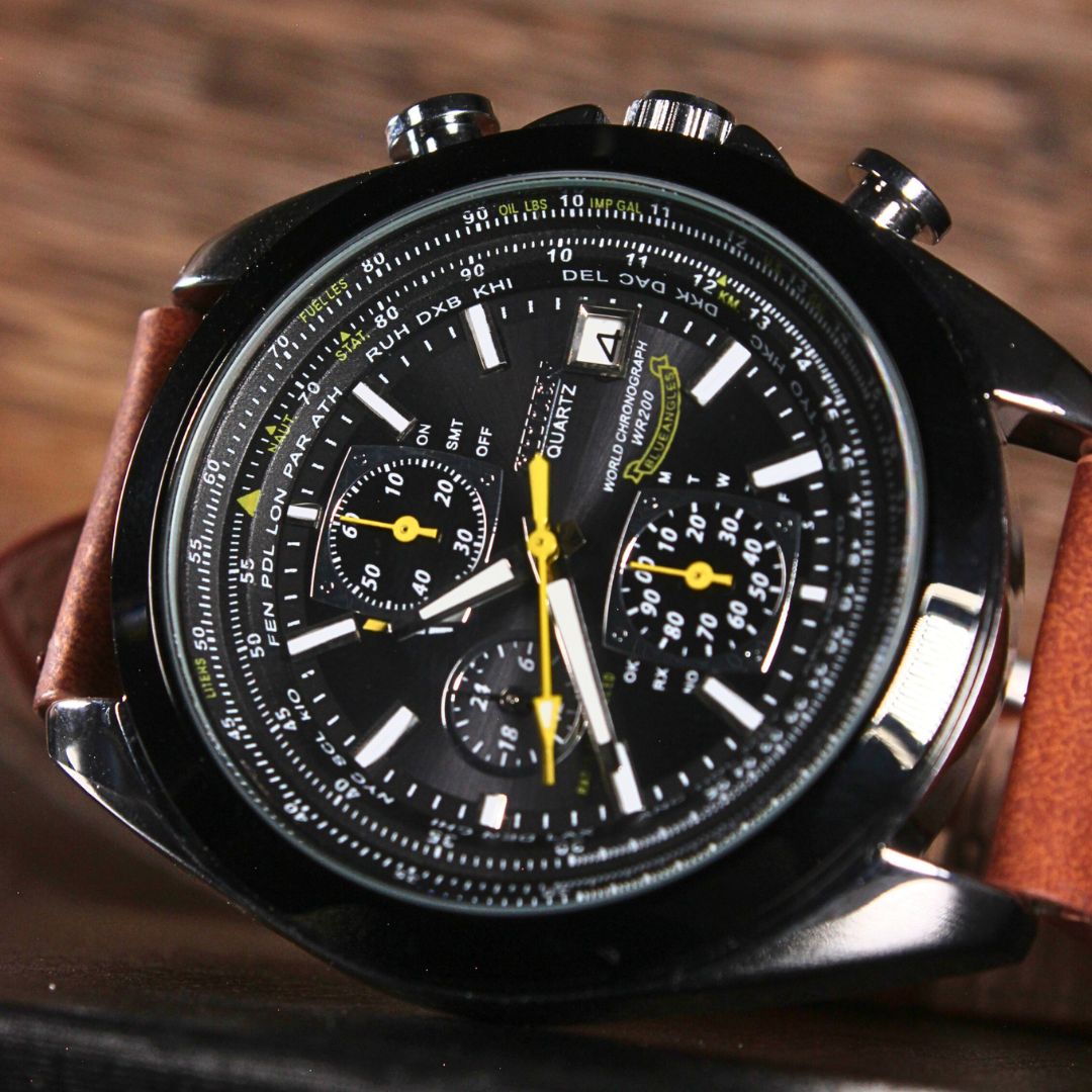 Reloj Citizen correa de cuero