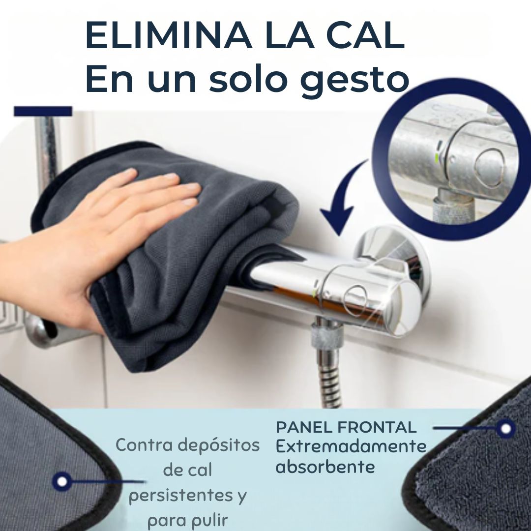 TotalClean - Paño de microfibra lleva uno y el segundo es GRATIS