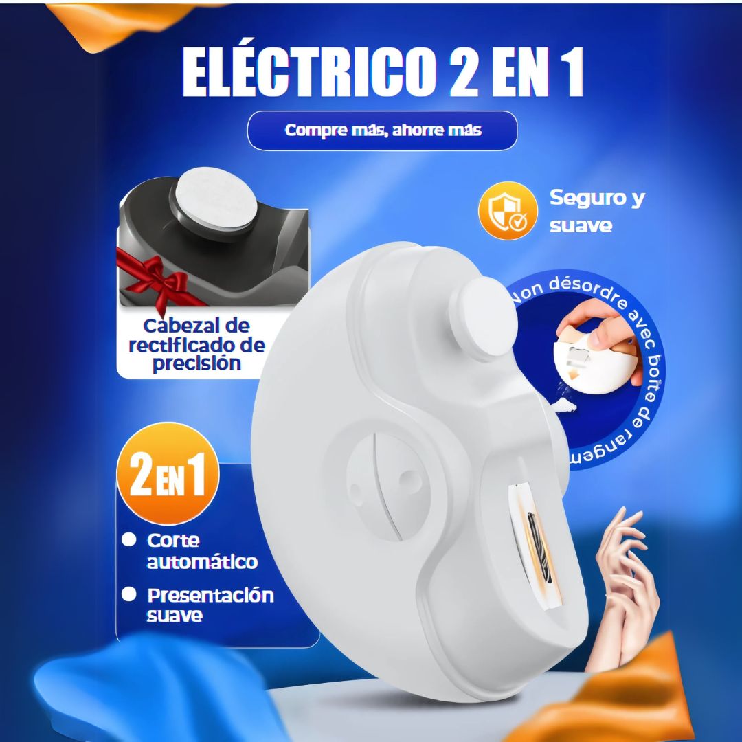 Cortador de uñas eléctrico
