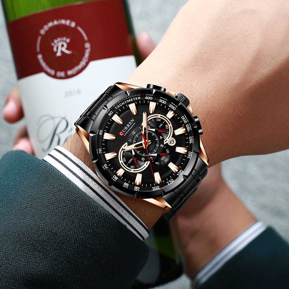 CURREN Atlantis™ – El Reloj Que Eleva Tu Estilo Sin Romper Tu Bolsillo