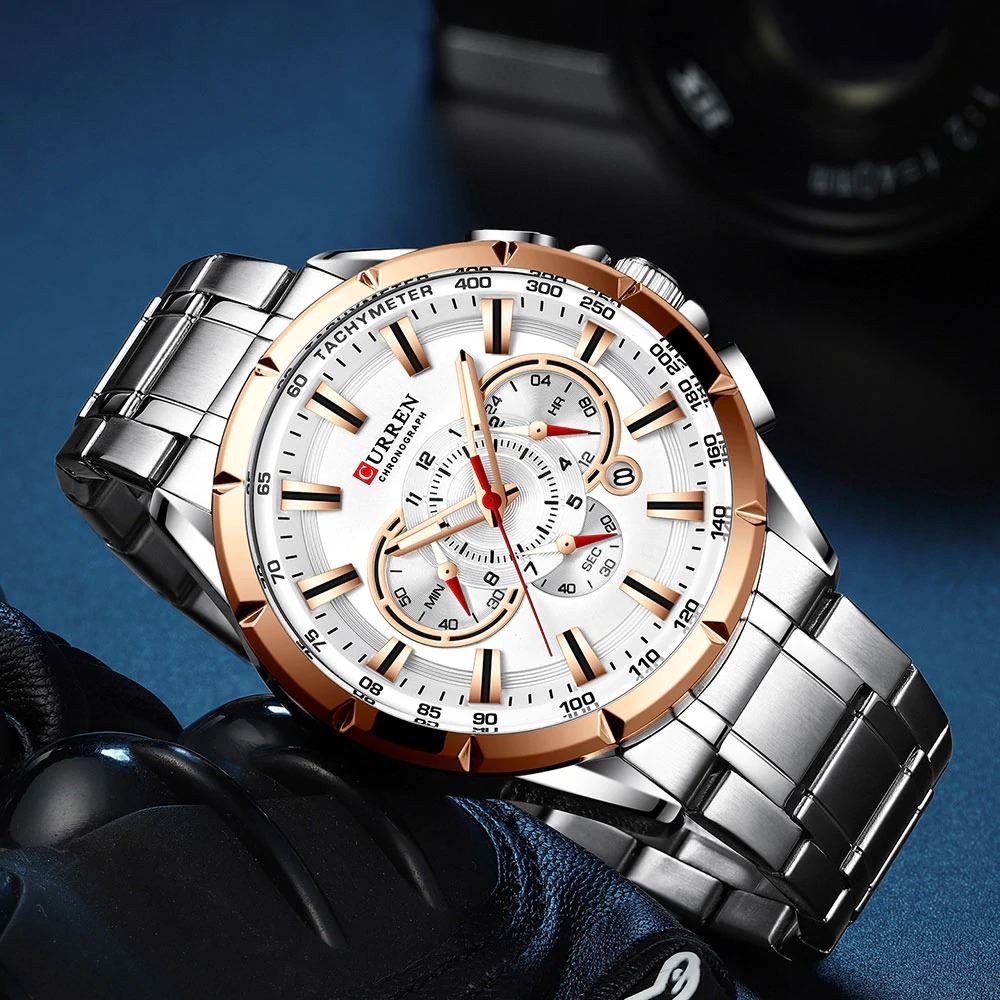 CURREN Atlantis™ – El Reloj Que Eleva Tu Estilo Sin Romper Tu Bolsillo