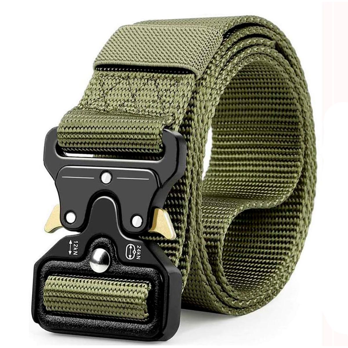Correa Táctica Extrema™ — Seguridad, Estilo y Resistencia en un Solo Cinturón