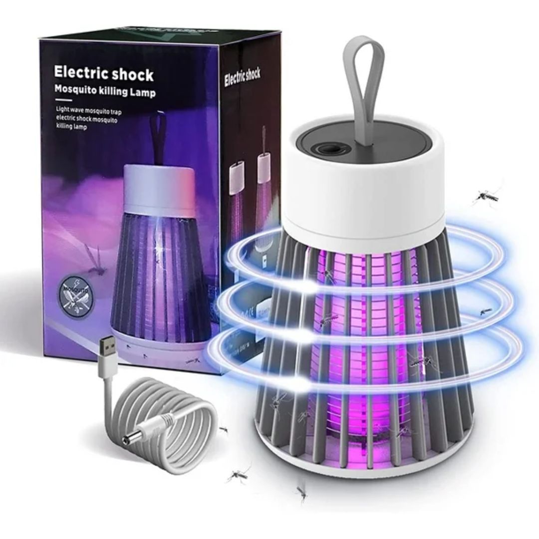 NoZanc™: Luz  led mata zancudos