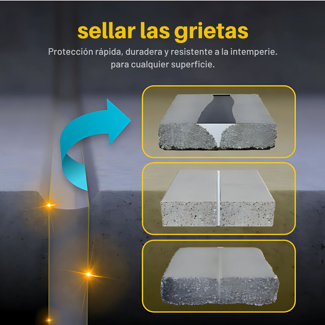 RhinoFix™: SELLADOR DE JUNTAS DE POLIUREA LÍQUIDO